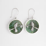 Native Tūī Earrings
