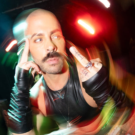 IDGAF Ring in Moissanite