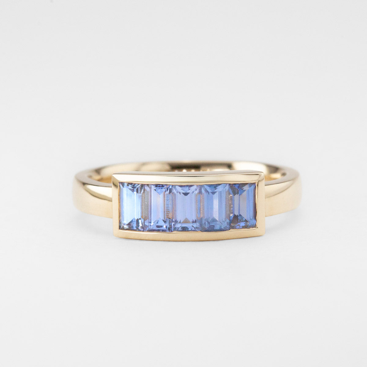 Ocean Breeze Sapphire Ring