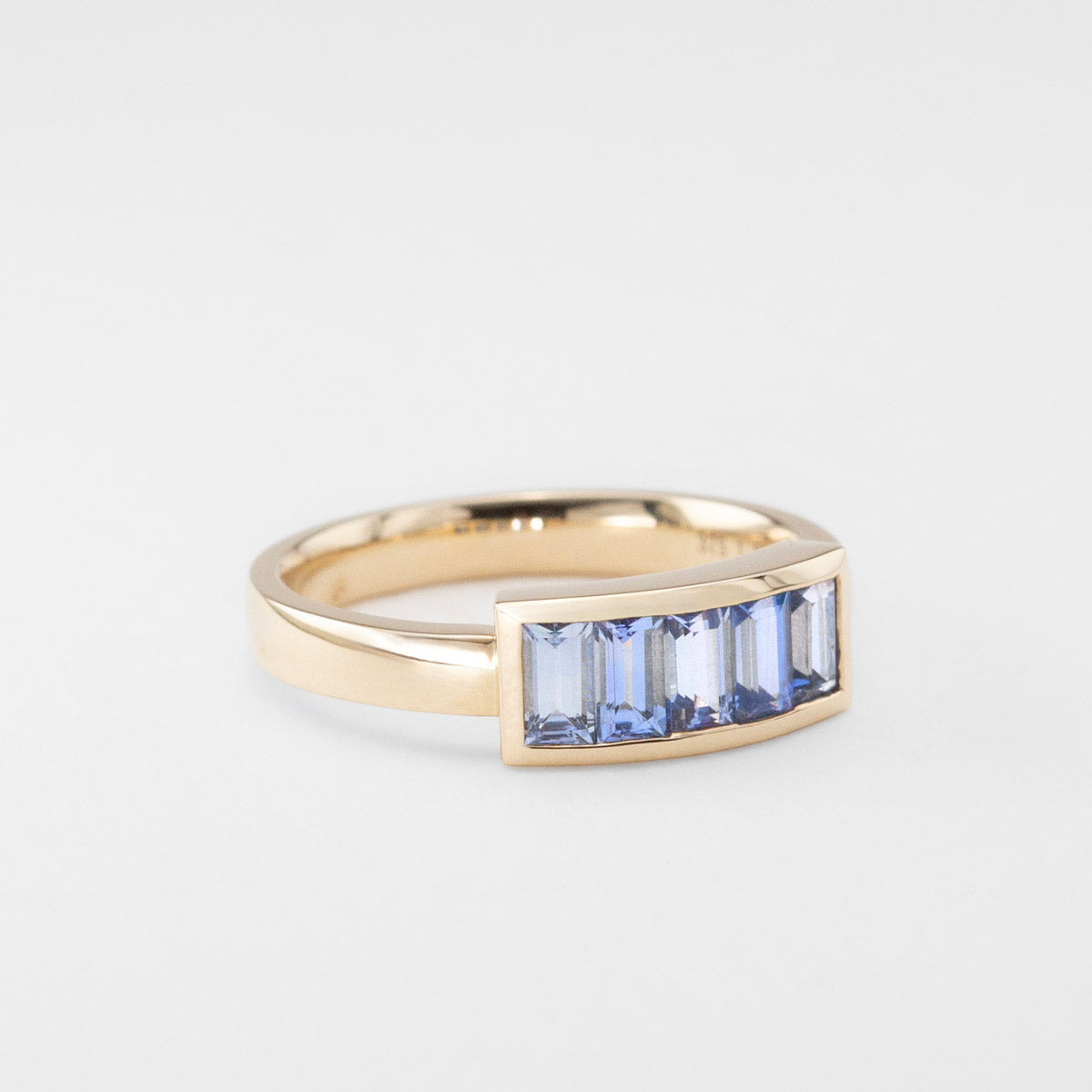Ocean Breeze Sapphire Ring
