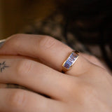 Ocean Breeze Sapphire Ring