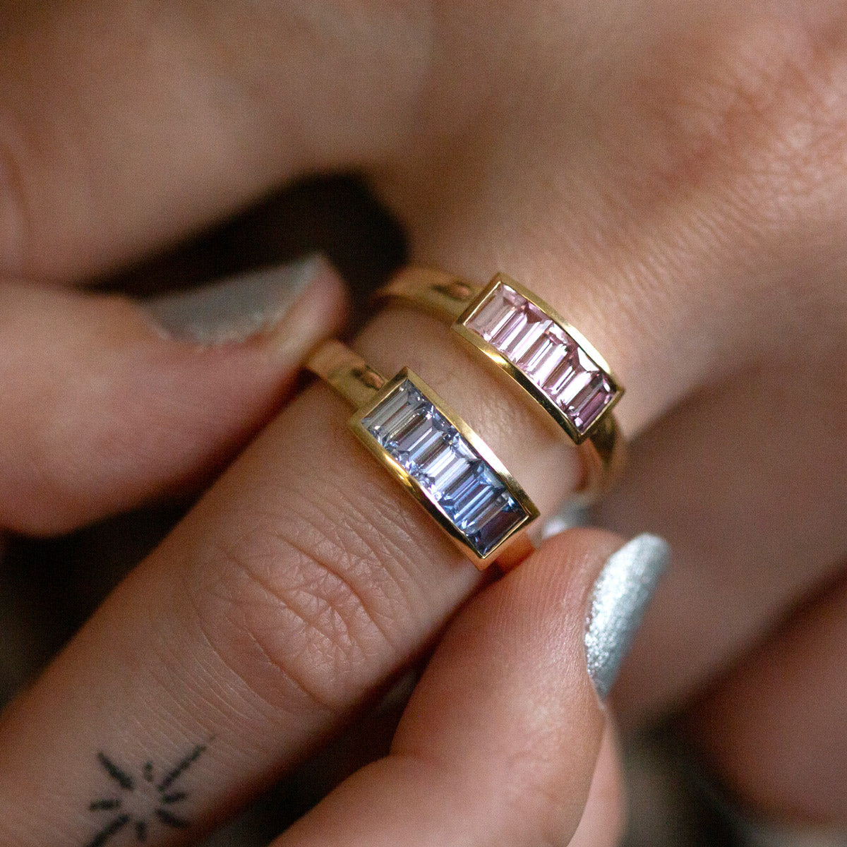 Ocean Breeze Sapphire Ring