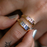 Ocean Breeze Sapphire Ring