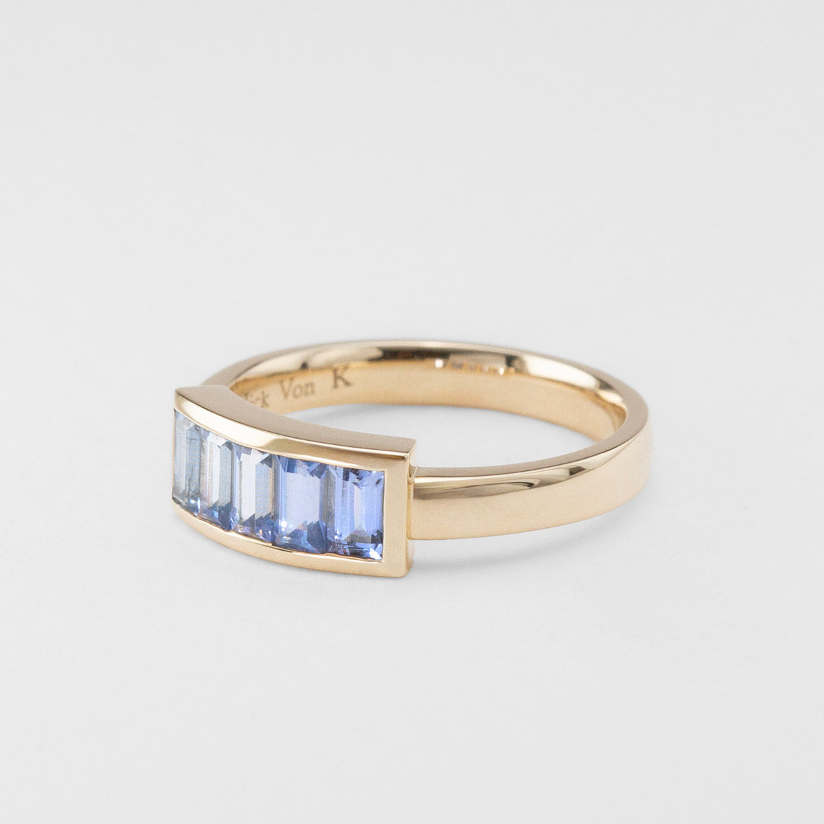 Ocean Breeze Sapphire Ring