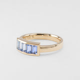 Ocean Breeze Sapphire Ring