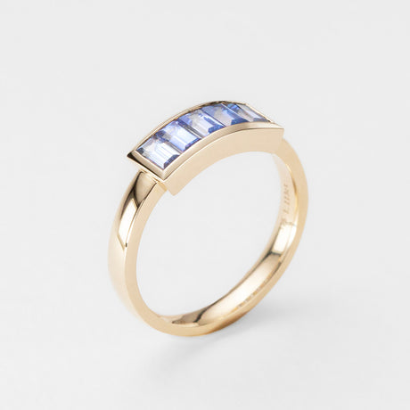 Ocean Breeze Sapphire Ring