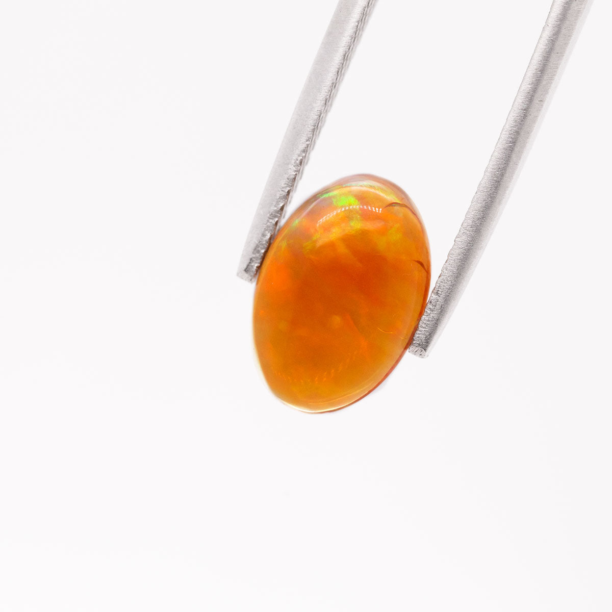 Fire Opal Oval Cabochon 2.42 carats