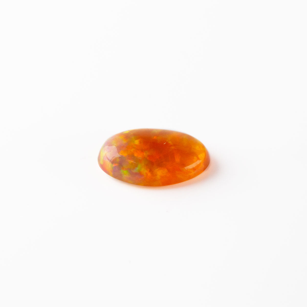 Fire Opal Oval Cabochon 2.42 carats