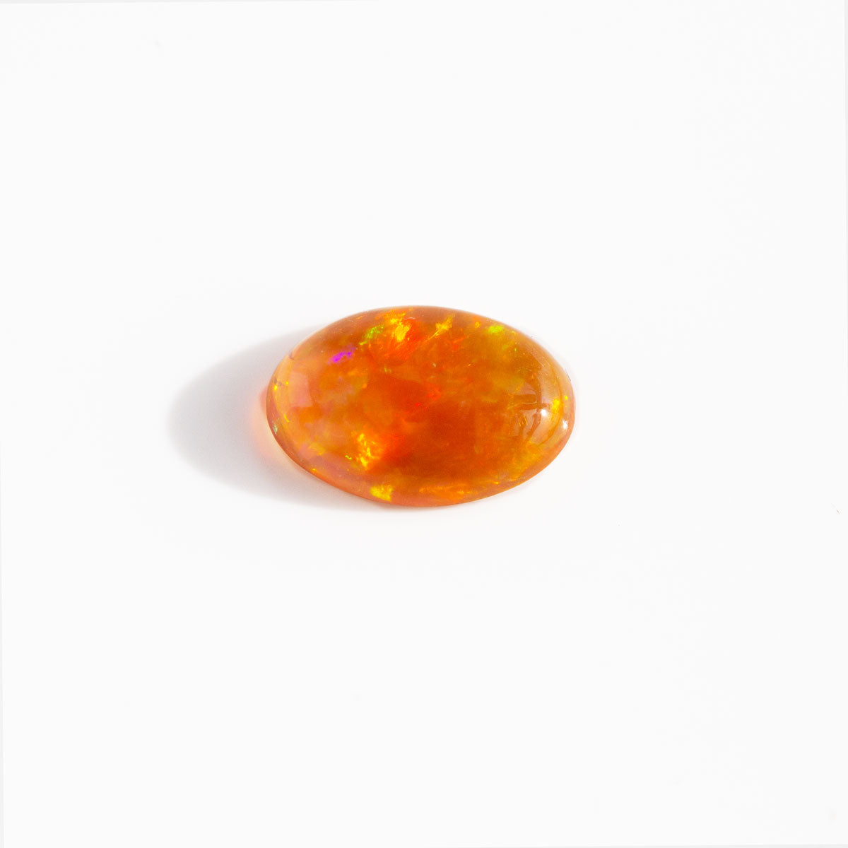 Fire Opal Oval Cabochon 2.42 carats