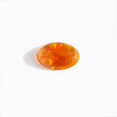 Fire Opal Oval Cabochon 2.42 carats