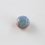 Semi-Black Opal Round Double-Cabochon 2.78 carats