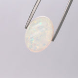 White Opal Oval Cabochon 4.40 carats