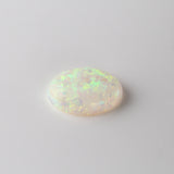 White Opal Oval Cabochon 4.40 carats