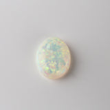 White Opal Oval Cabochon 4.40 carats