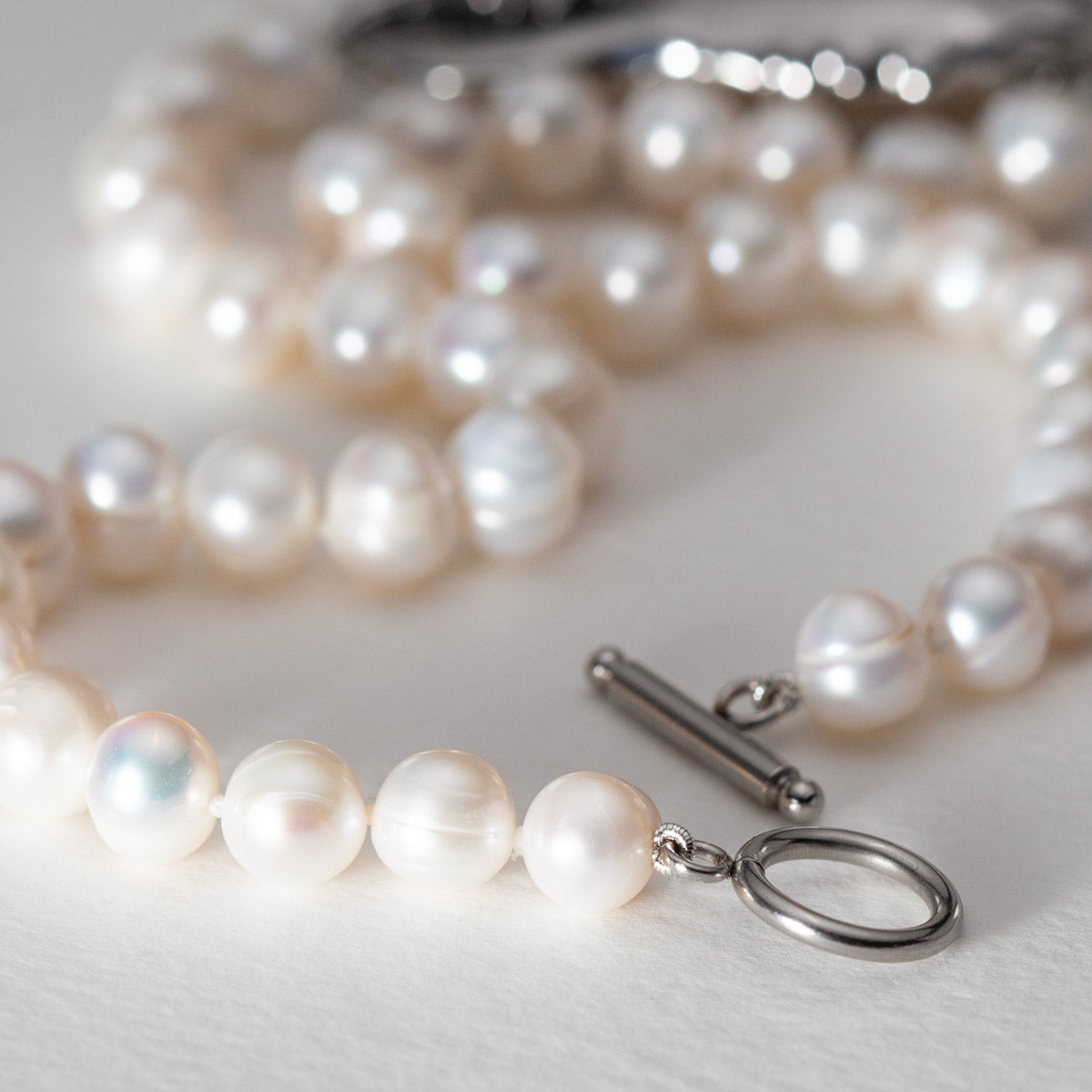 Pinch Me Pearls Necklace
