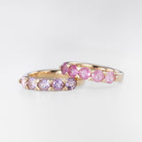 Lilac Lullabies Ombre Amethyst Ring