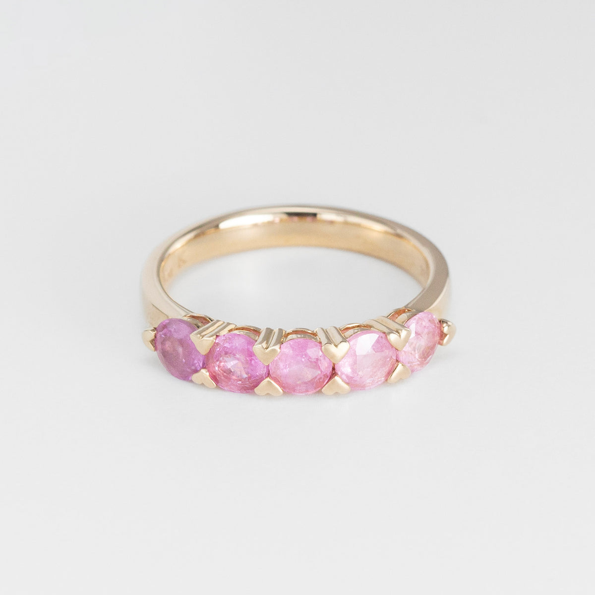 Berry Bliss Ombre Sapphire Ring