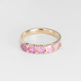 Berry Bliss Ombre Sapphire Ring