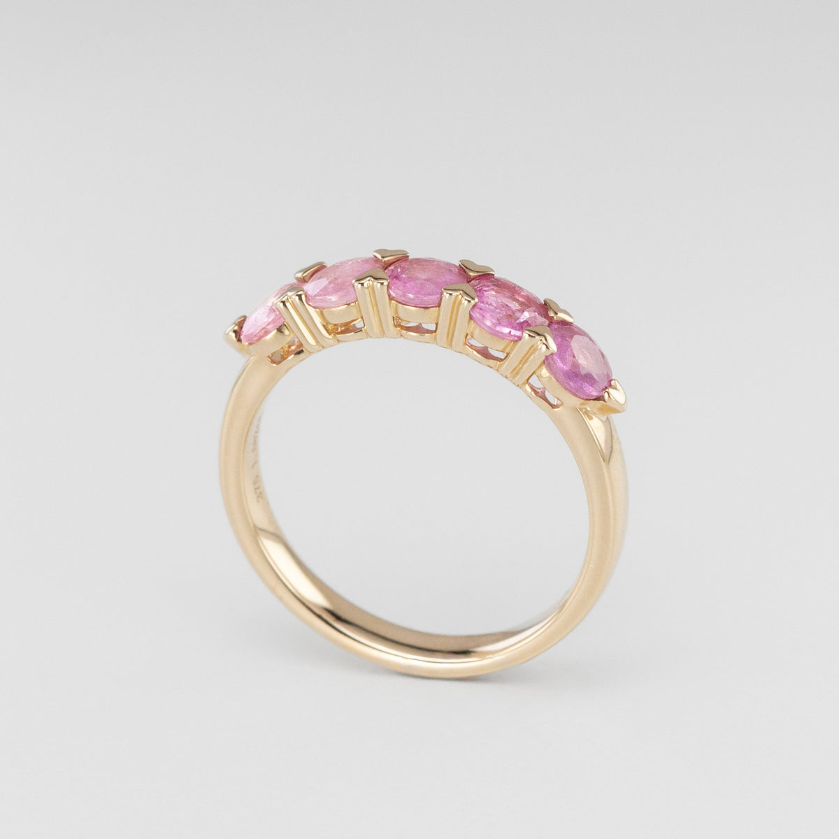 Berry Bliss Ombre Sapphire Ring