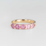 Berry Bliss Ombre Sapphire Ring