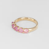 Berry Bliss Ombre Sapphire Ring