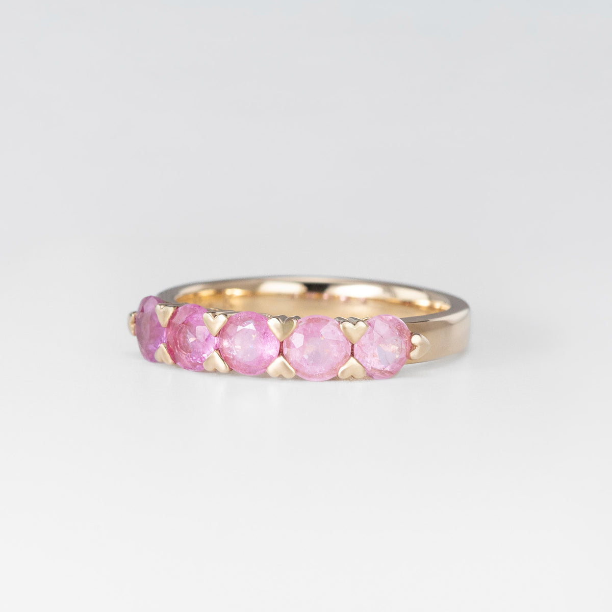 Berry Bliss Ombre Sapphire Ring