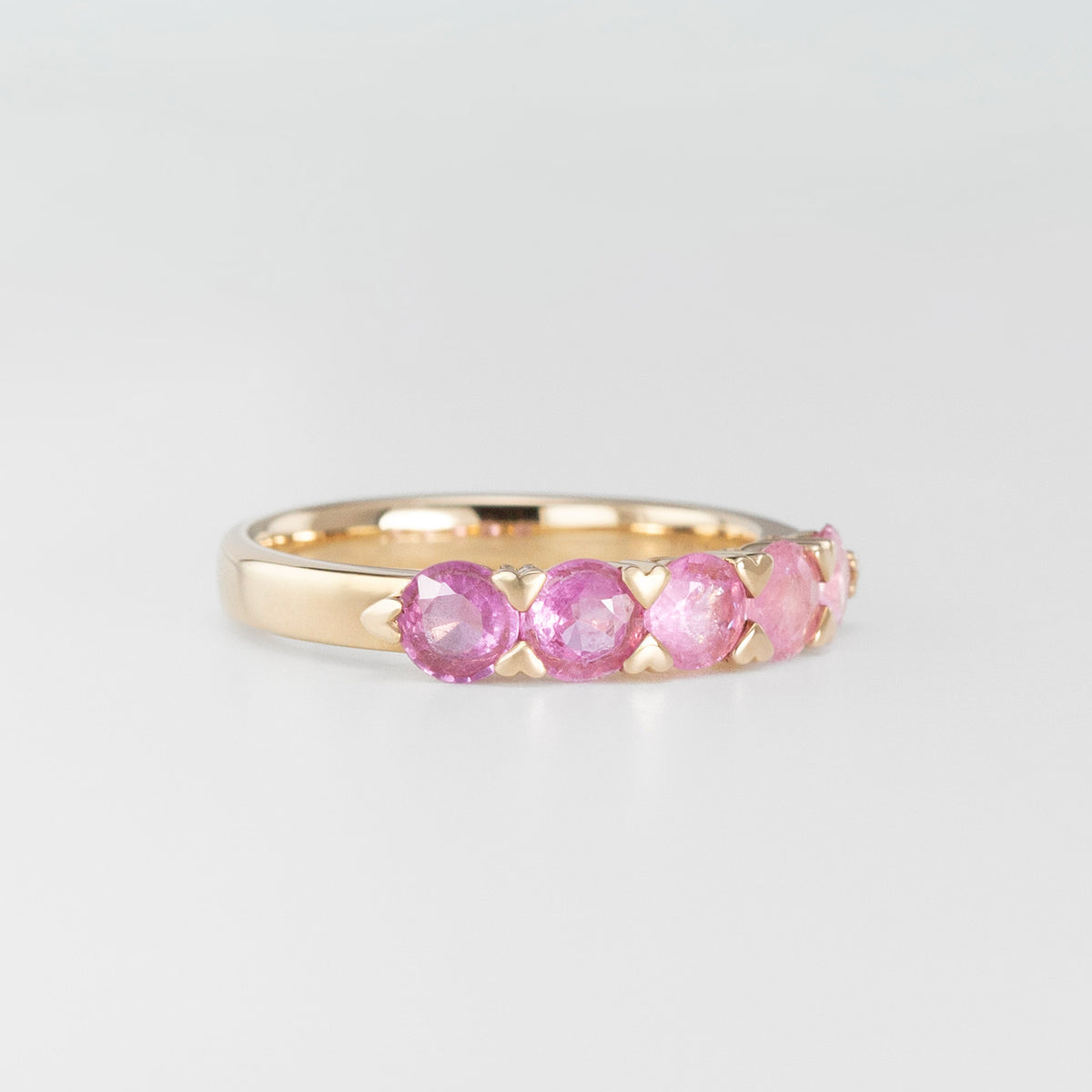 Berry Bliss Ombre Sapphire Ring