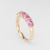 Berry Bliss Ombre Sapphire Ring