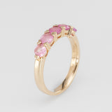 Berry Bliss Ombre Sapphire Ring