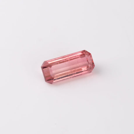 Pink Tourmaline Rectangular Step Cut 2.25 carats