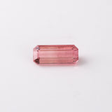 Pink Tourmaline Rectangular Step Cut 2.25 carats