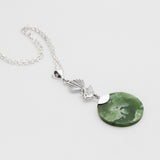 Pīwakawaka Pounamu Earrings