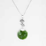 Pīwakawaka Pounamu Necklace