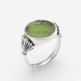 Pīwakawaka Pounamu Ring