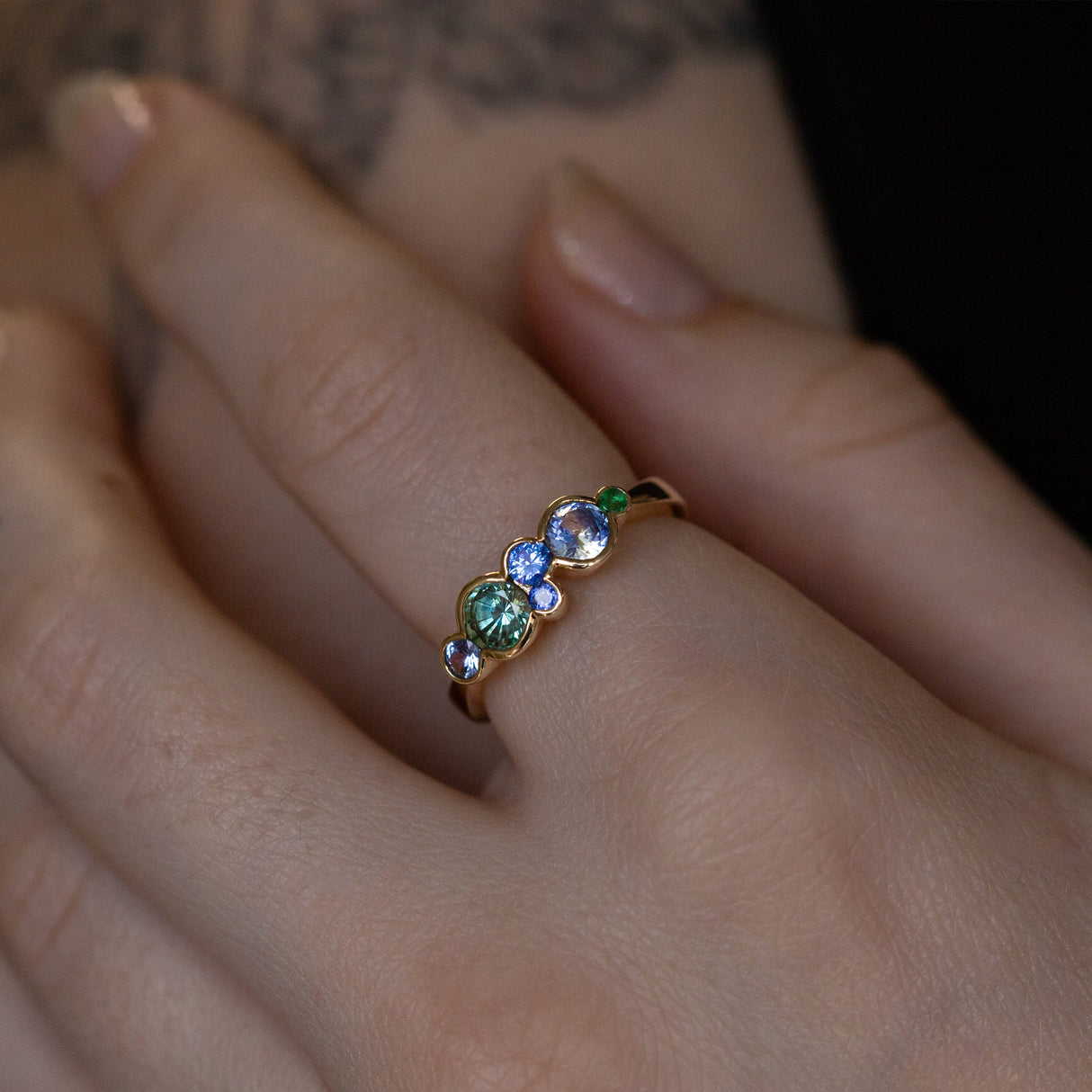 Planetary Alignment Ring