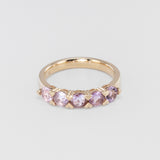 Lilac Lullabies Ombre Amethyst Ring