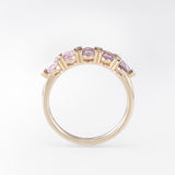 Lilac Lullabies Ombre Amethyst Ring