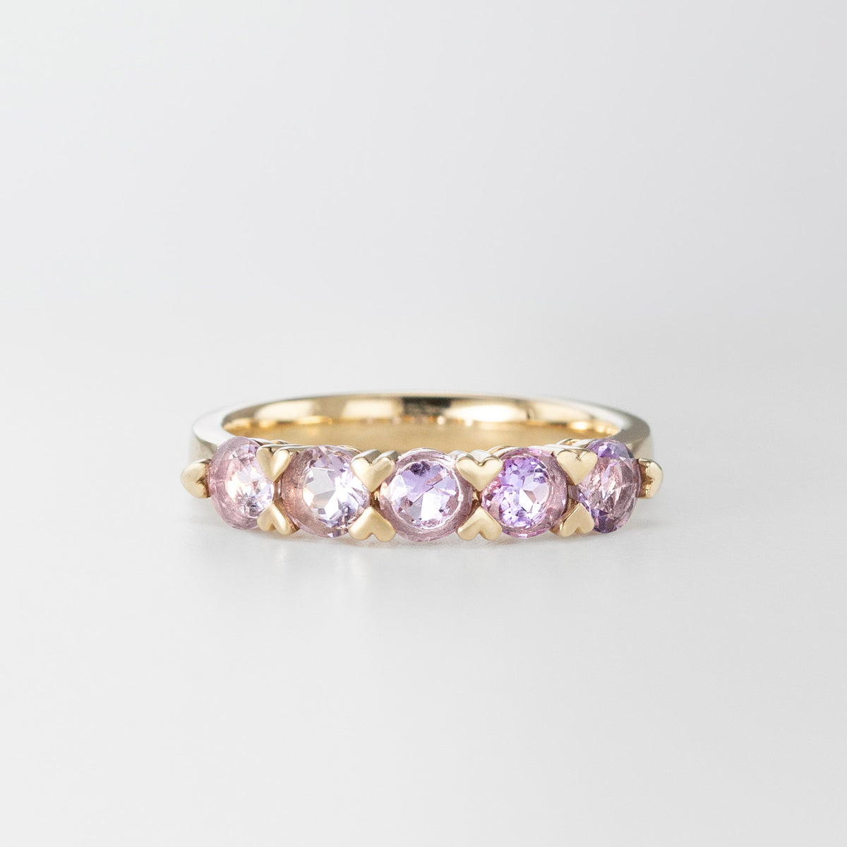 Lilac Lullabies Ombre Amethyst Ring