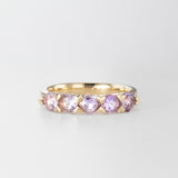 Lilac Lullabies Ombre Amethyst Ring
