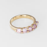 Lilac Lullabies Ombre Amethyst Ring