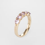 Lilac Lullabies Ombre Amethyst Ring