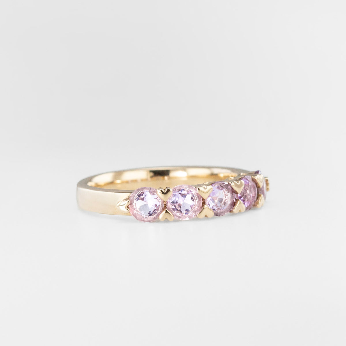 Lilac Lullabies Ombre Amethyst Ring