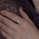 Lilac Lullabies Ombre Amethyst Ring