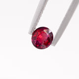 Red Ruby Oval 0.71 carat