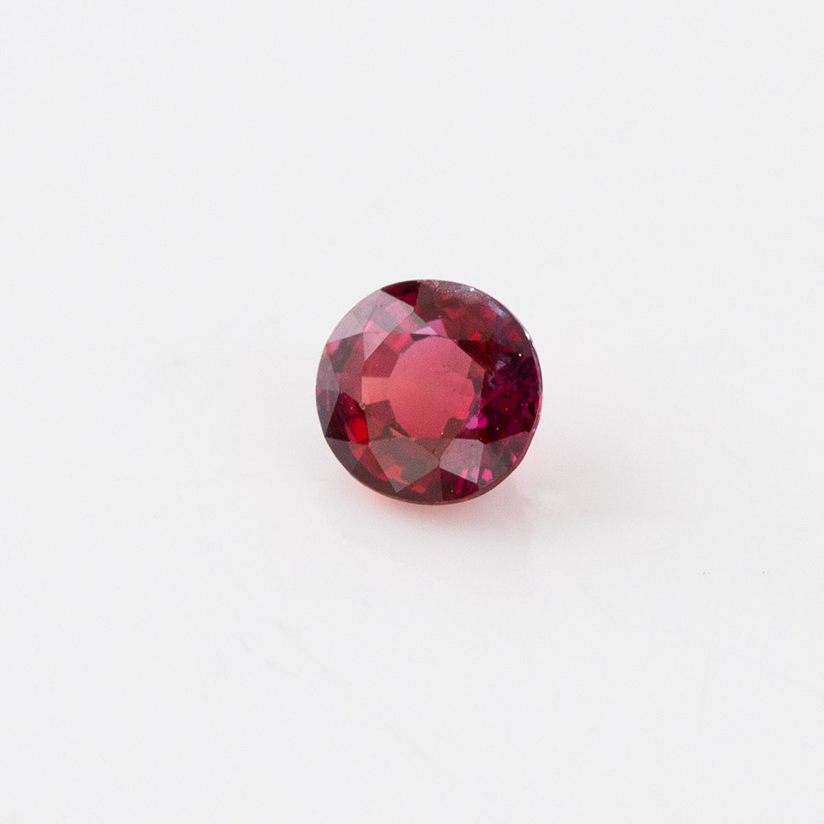 Red Ruby Oval 0.71 carat