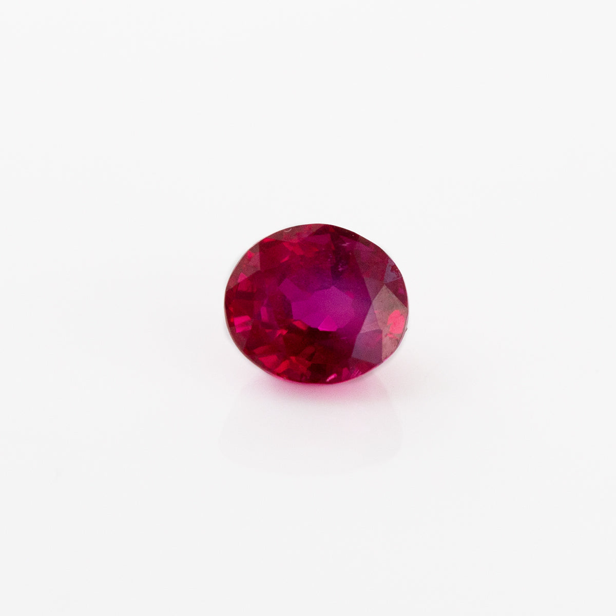 Red Ruby Oval 0.9 carat