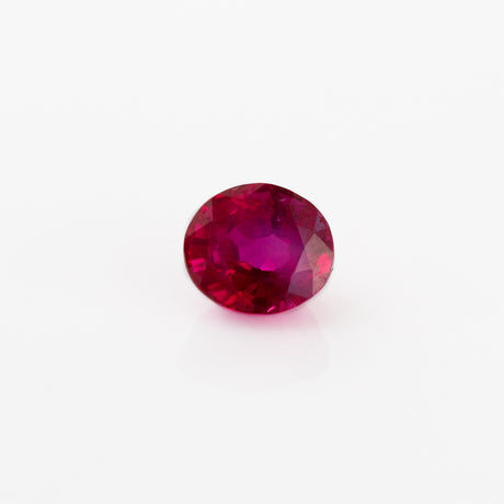 Red Ruby Oval 0.9 carat