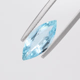 Versailles Blue Aquamarine Marquise 2.14 carats