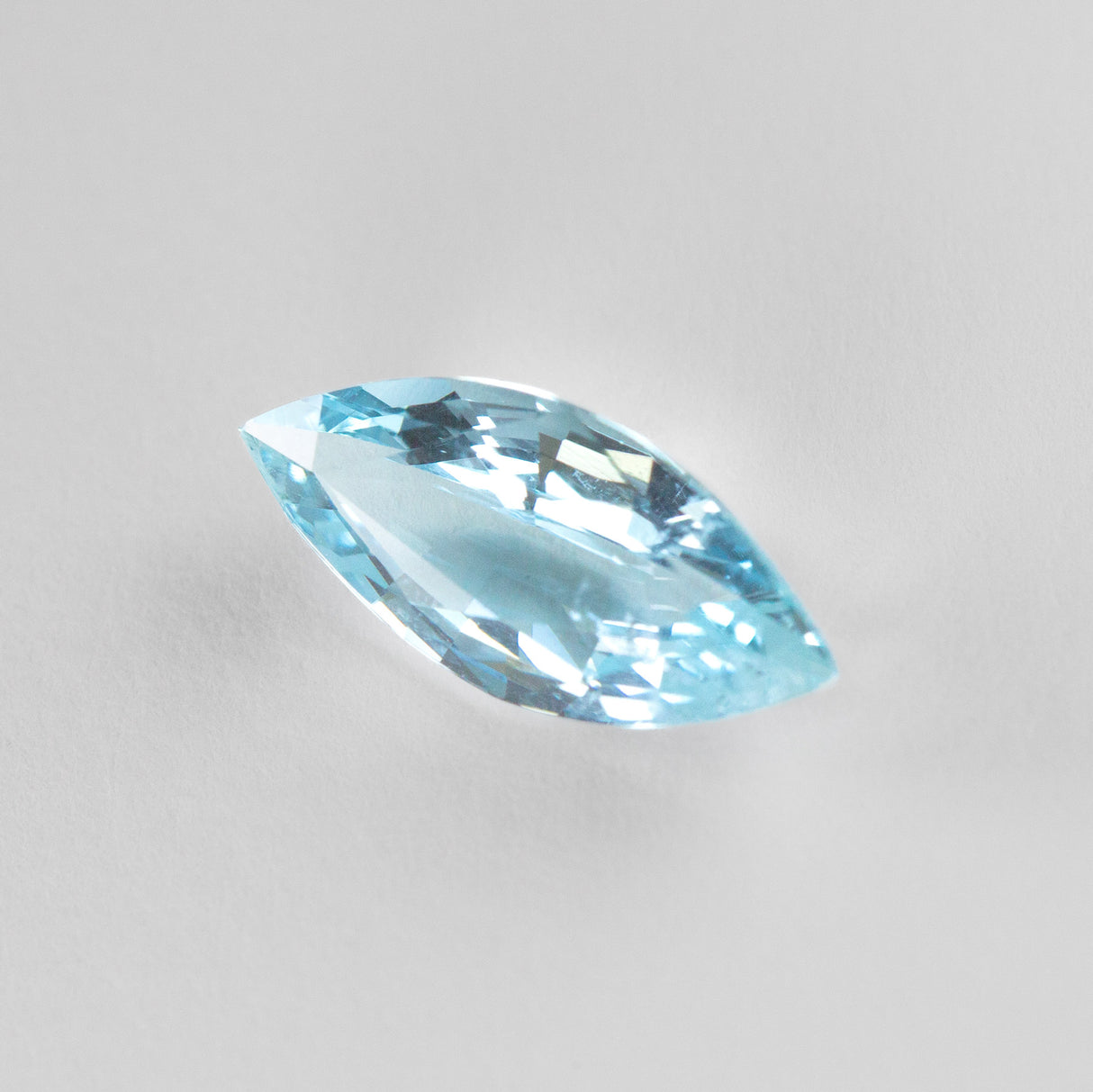 Versailles Blue Aquamarine Marquise 2.14 carats