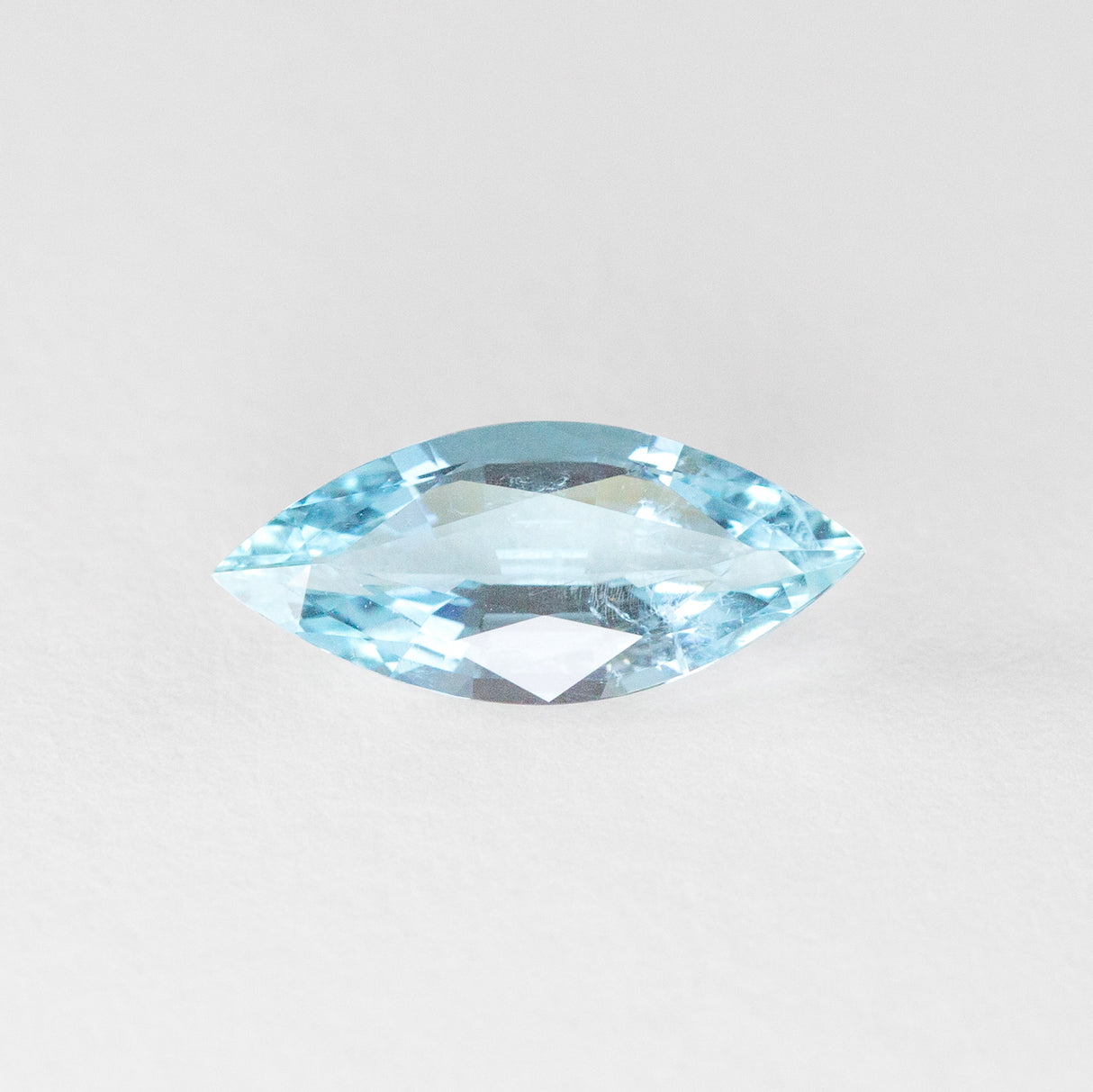Versailles Blue Aquamarine Marquise 2.14 carats
